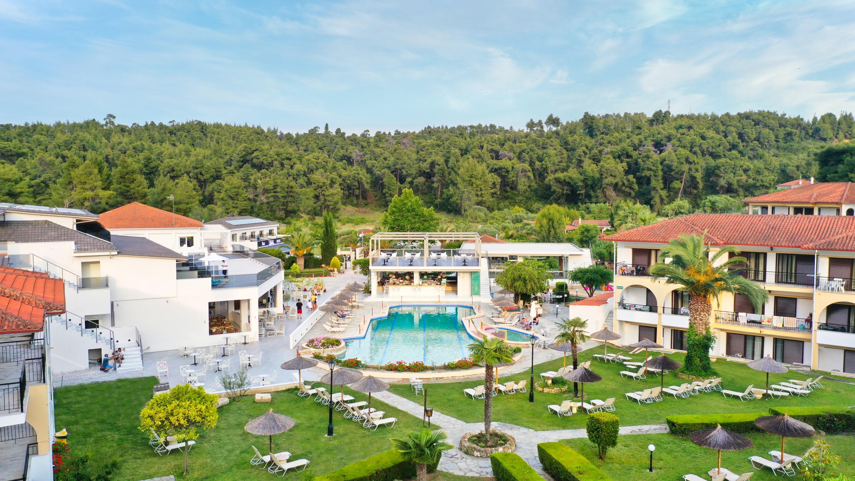 Chrousso Village Paliouri Bagian luar foto