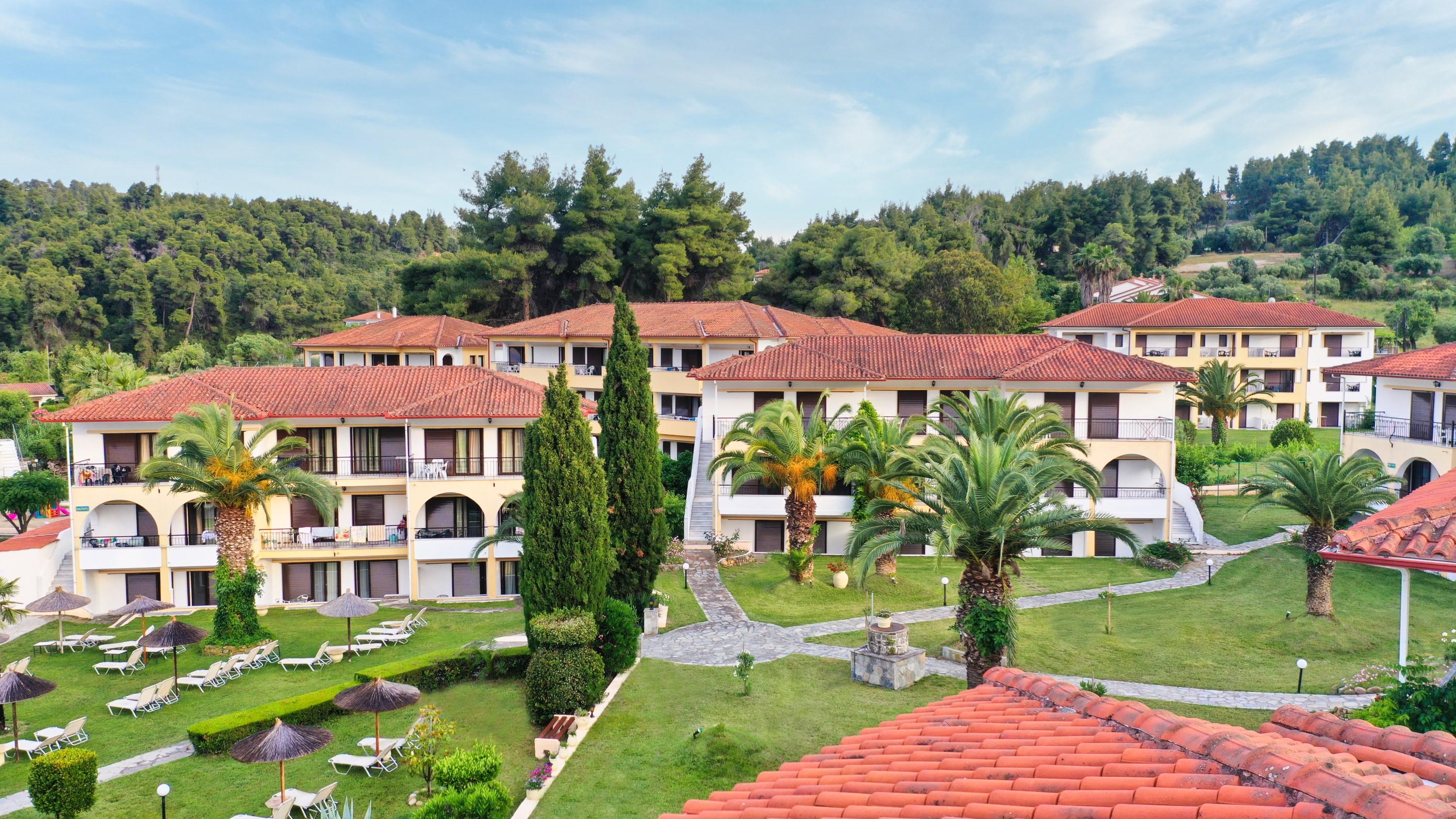 Chrousso Village Paliouri Bagian luar foto