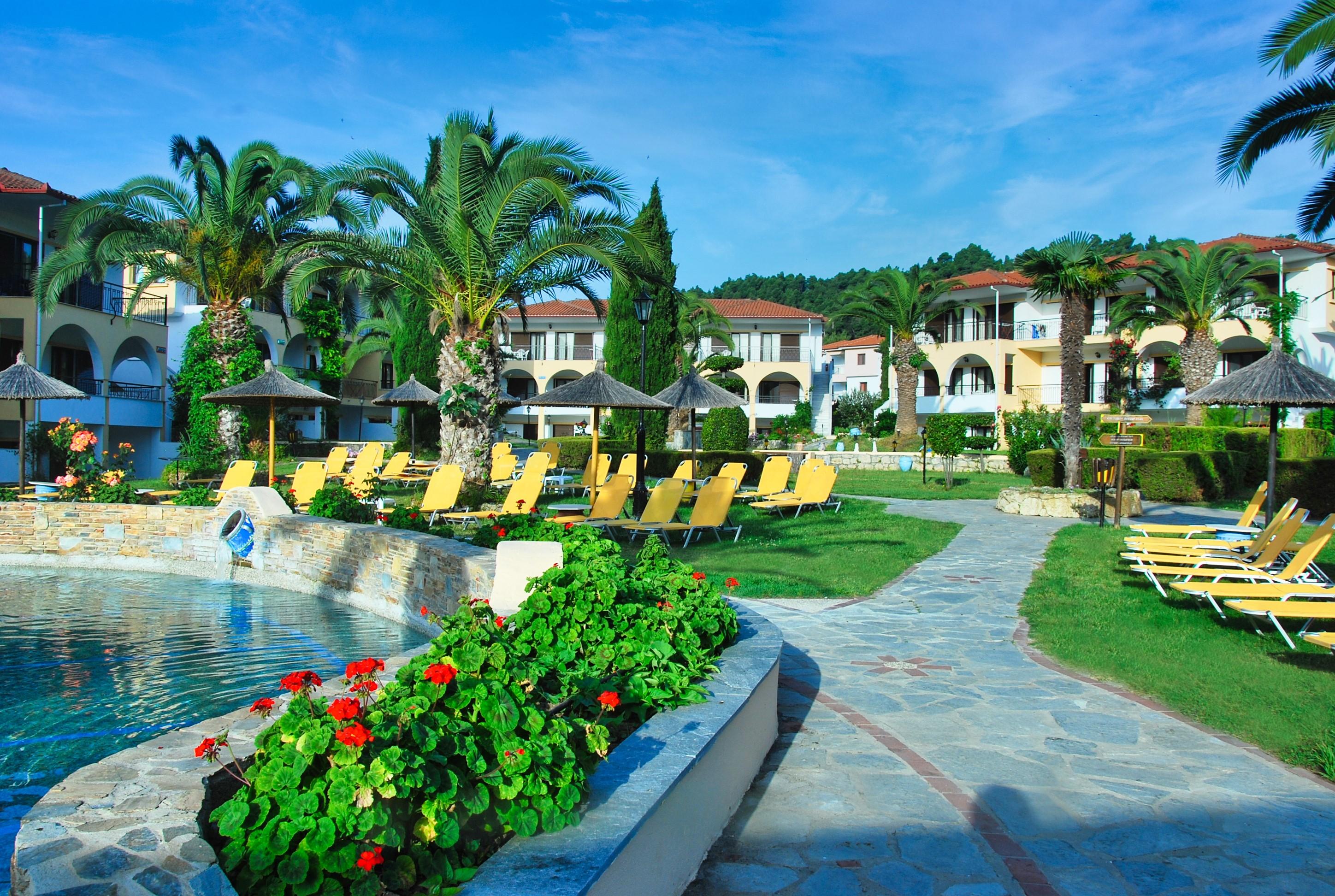Chrousso Village Paliouri Bagian luar foto