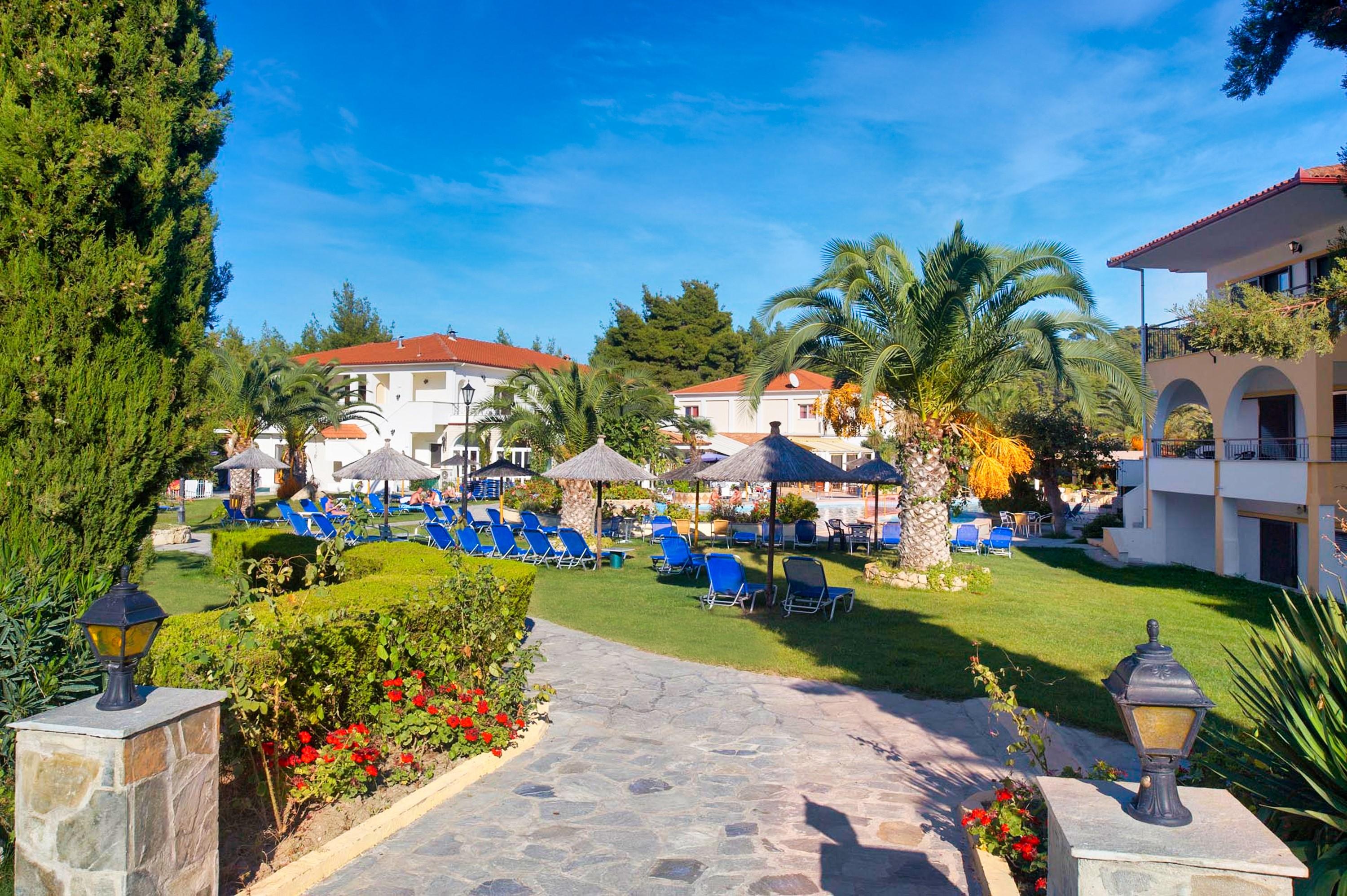 Chrousso Village Paliouri Bagian luar foto