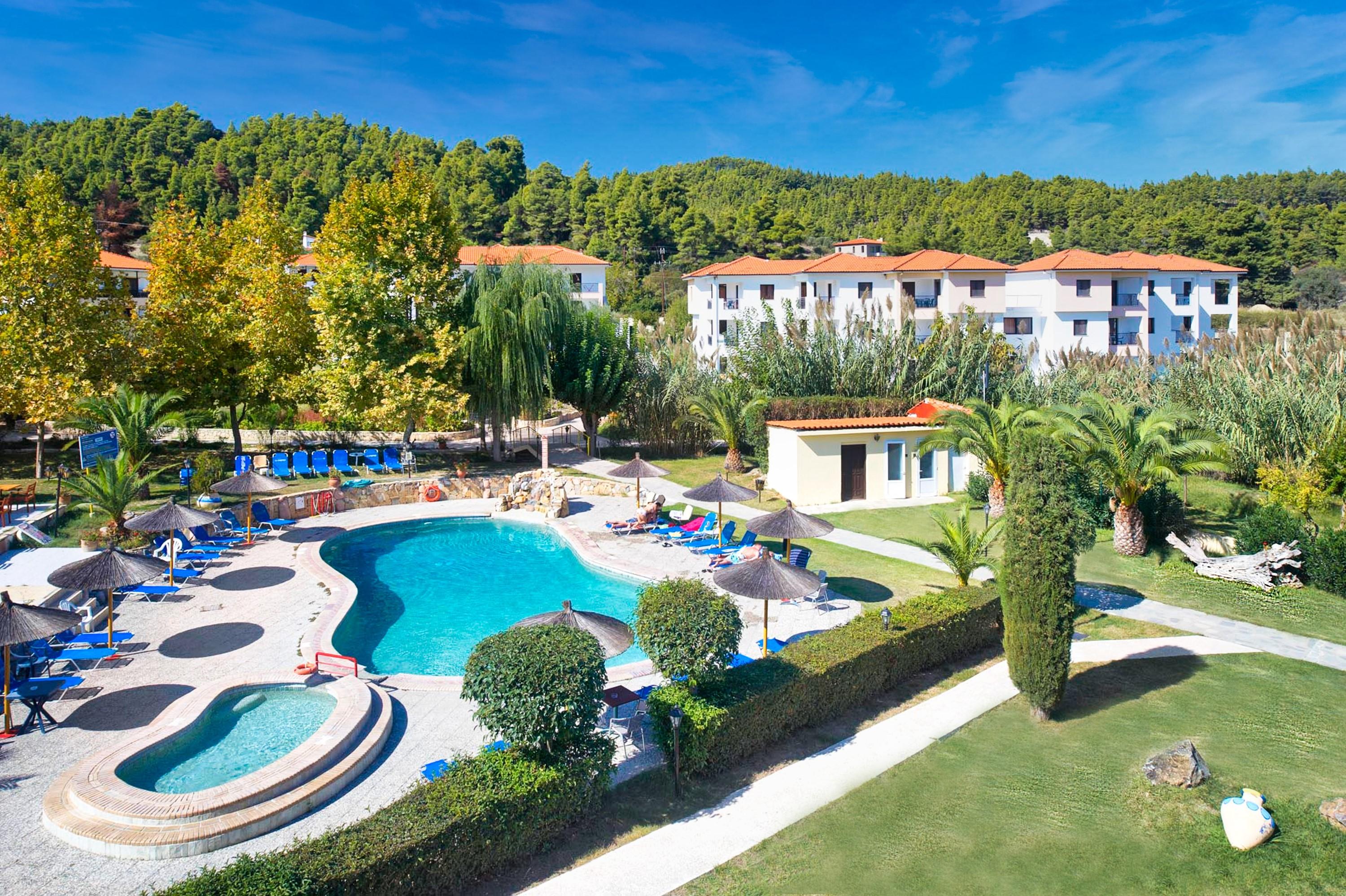 Chrousso Village Paliouri Bagian luar foto