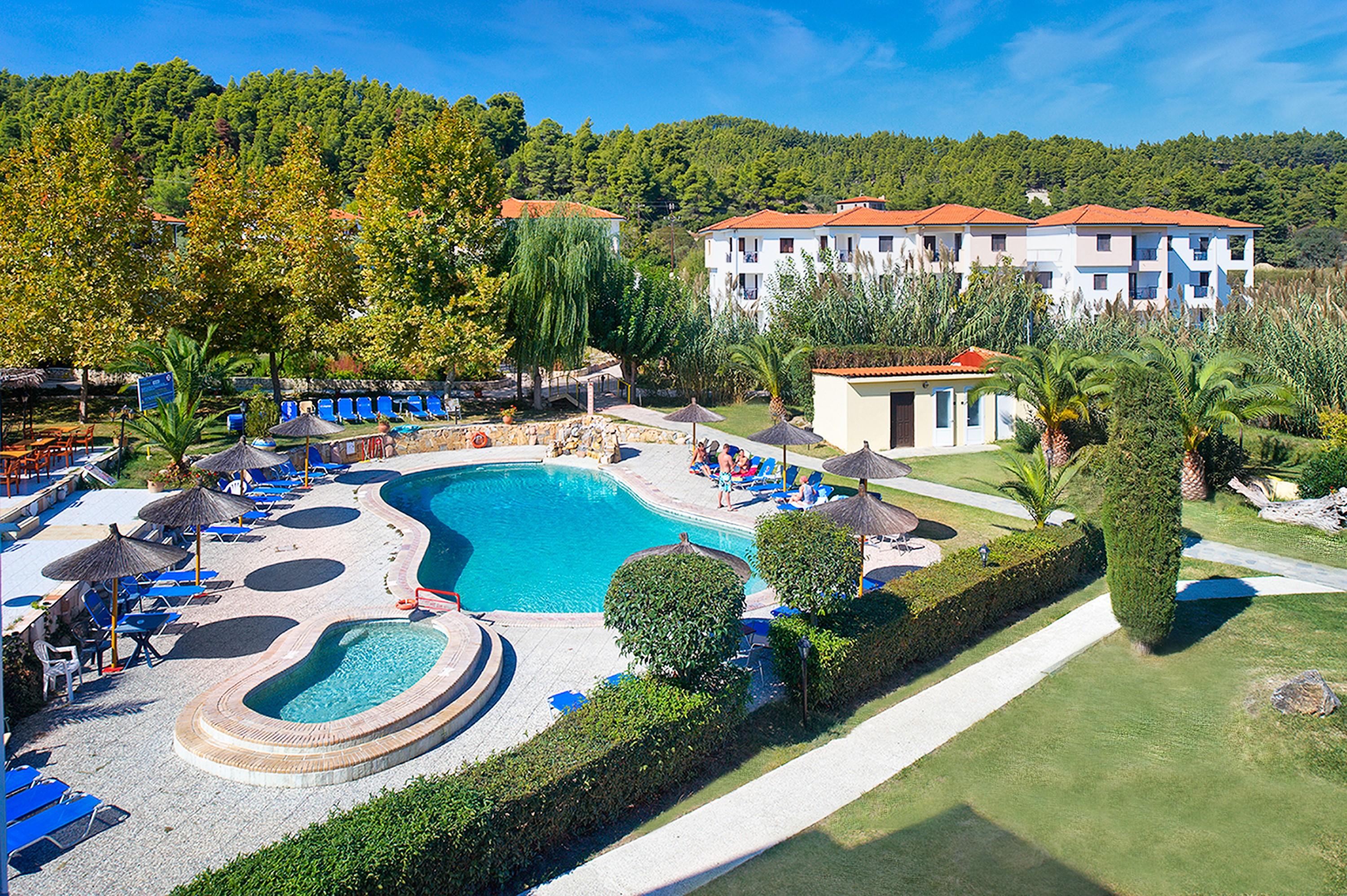 Chrousso Village Paliouri Bagian luar foto