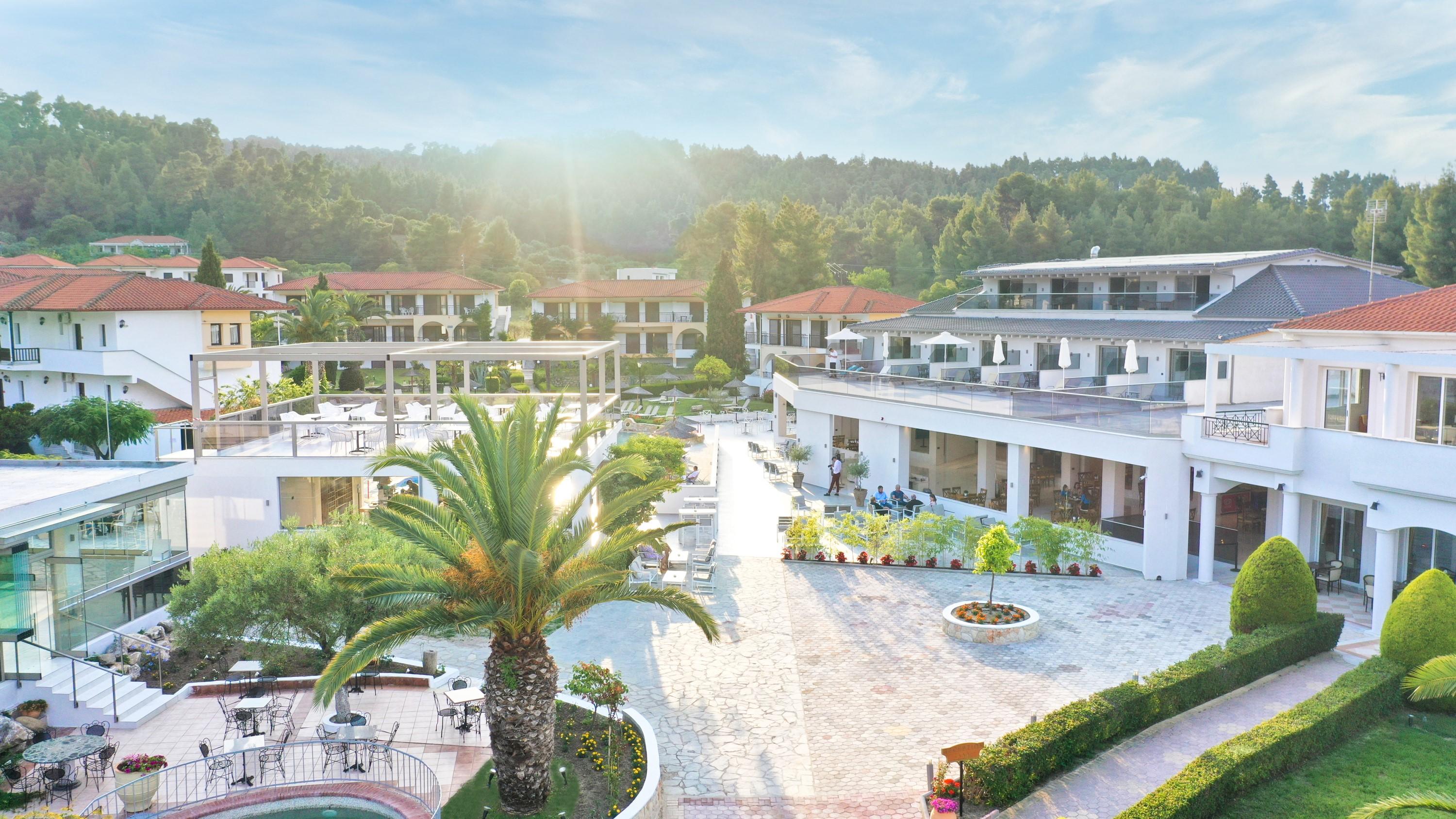 Chrousso Village Paliouri Bagian luar foto
