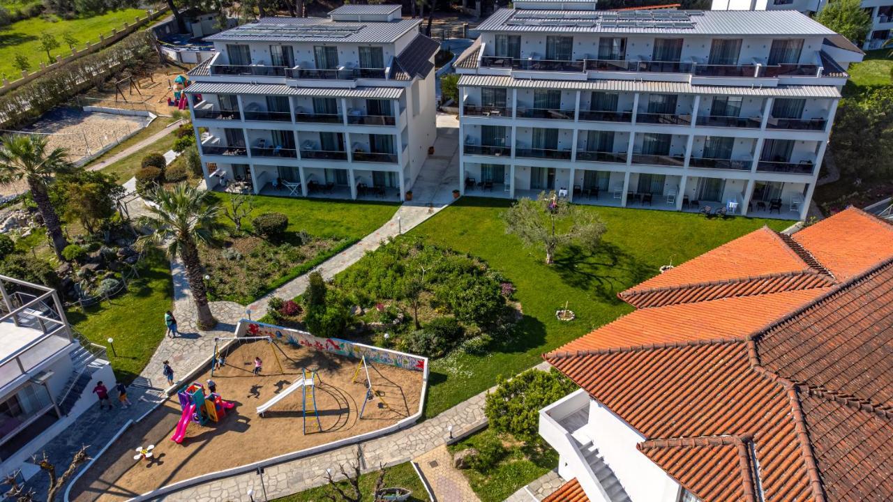 Chrousso Village Paliouri Bagian luar foto