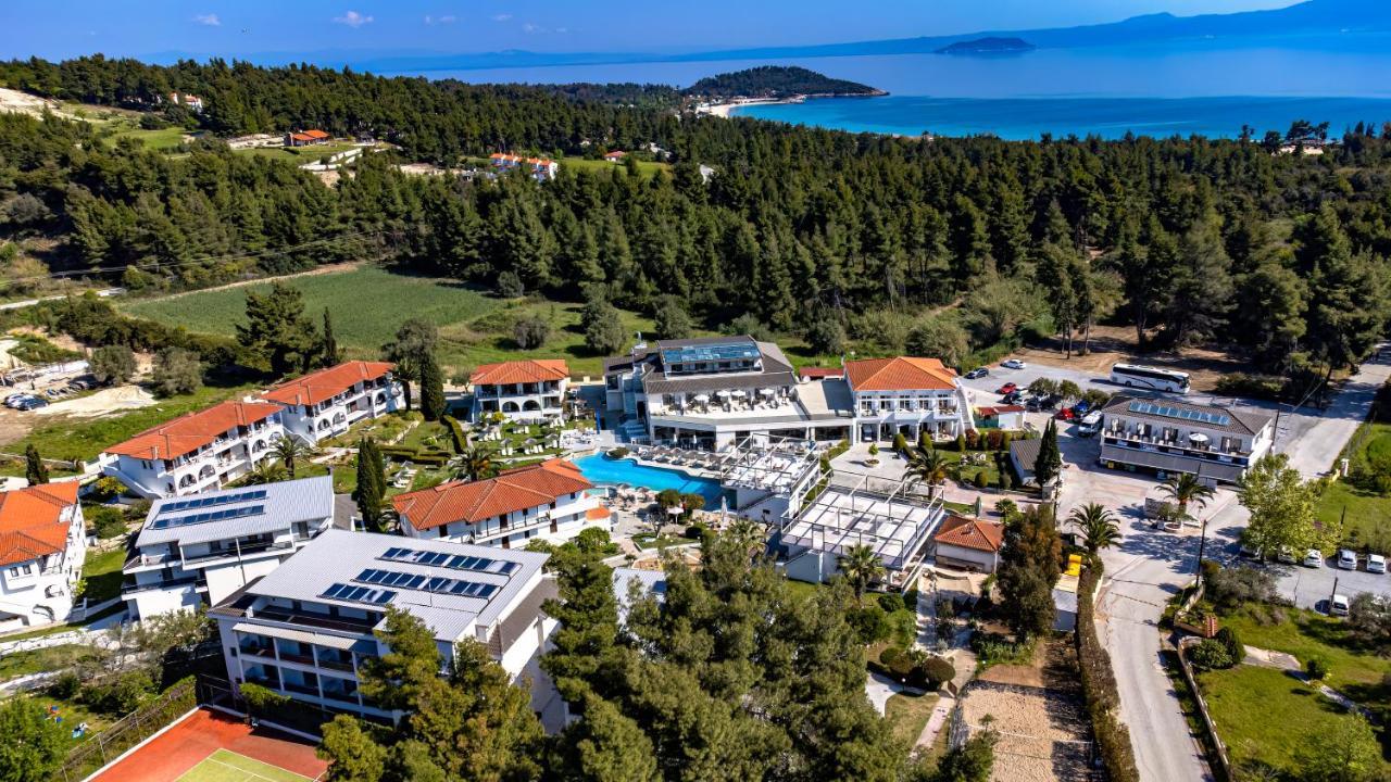 Chrousso Village Paliouri Bagian luar foto